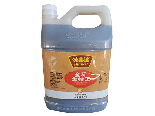 味事達金標生抽王 味事達金標生抽王